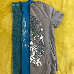 Bundle-3 Cat & Jack Boys tees Medium 8-10